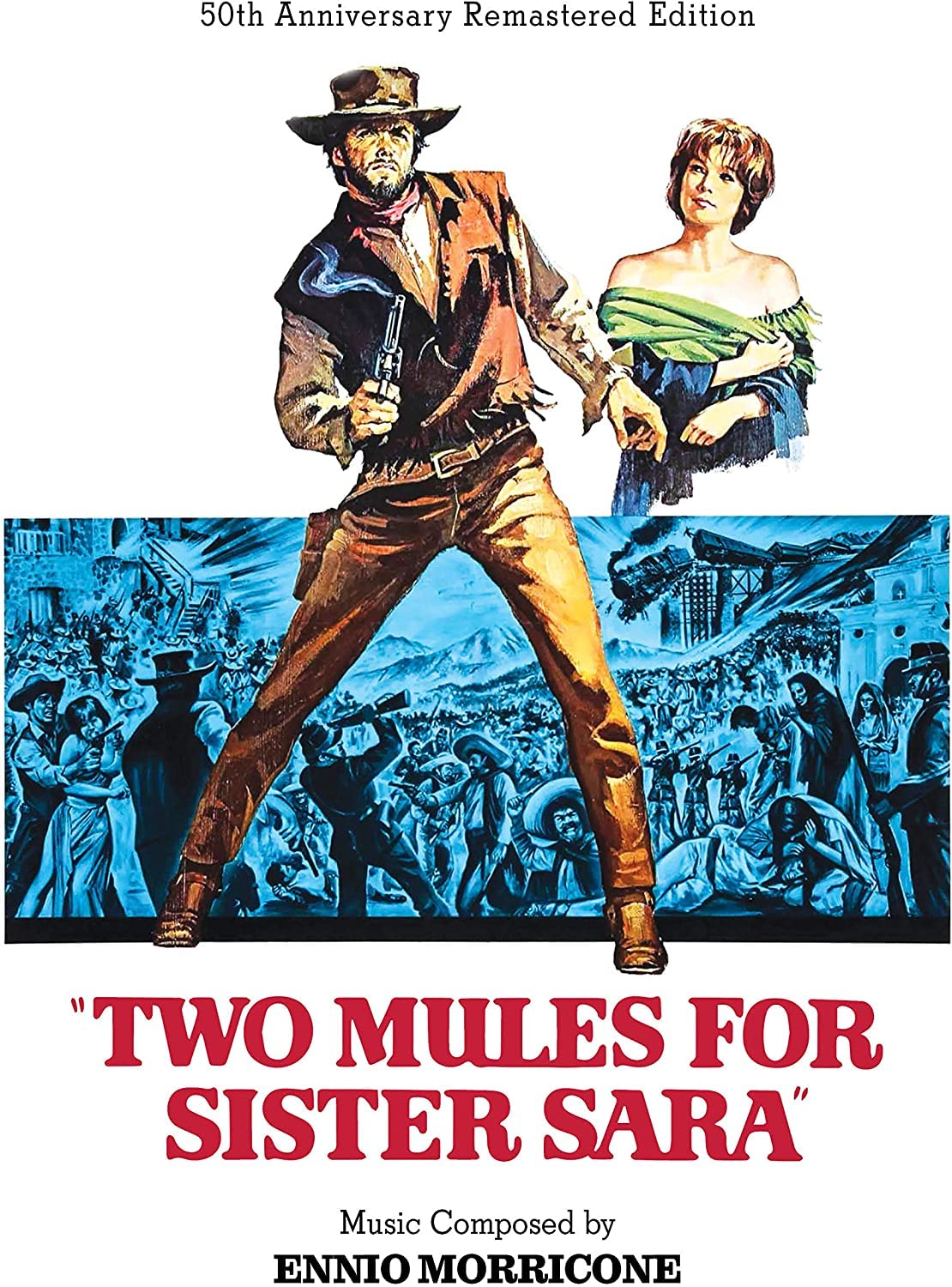 真昼の死闘 50周年記念オリジナルサウンドトラックCD 2枚組 3000枚限定品